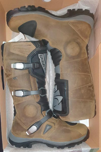 Мотоботы Forma Adventure Brown