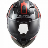 Мотошлем LS2 FF805 Thunder C Racing1 Gl.Red/White