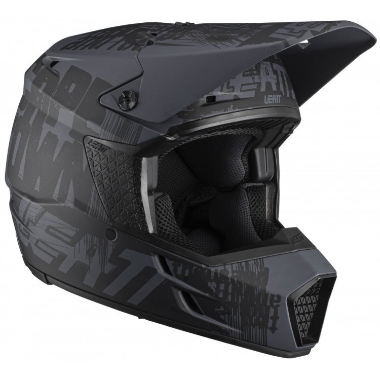Мотошлем Leatt Helmet GPX 3.5 V21.3 Ghost