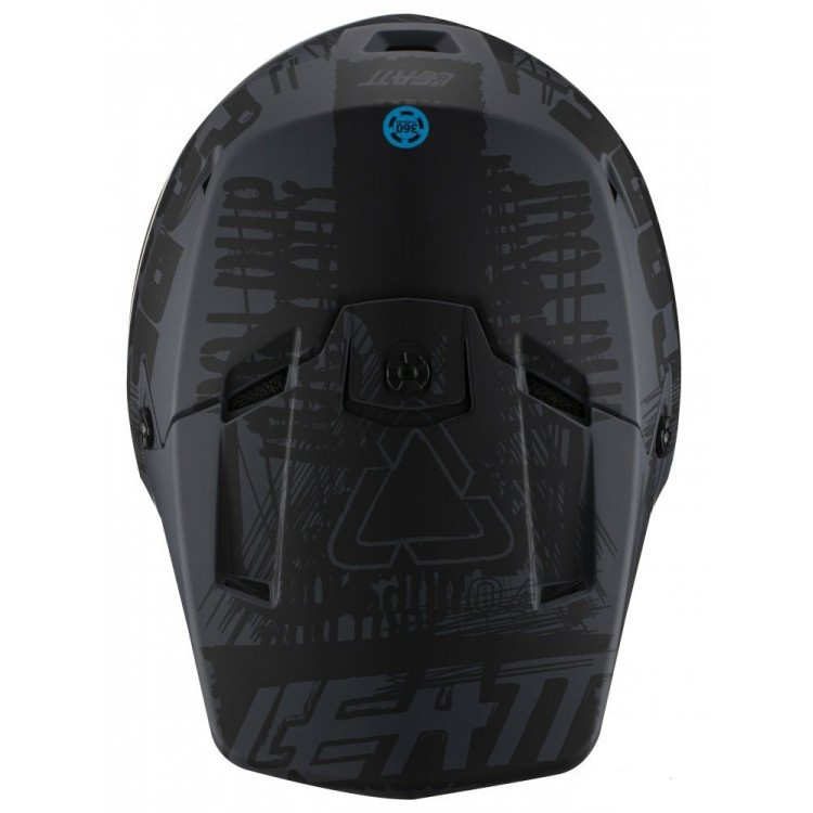 Мотошлем Leatt Helmet GPX 3.5 V21.3 Ghost