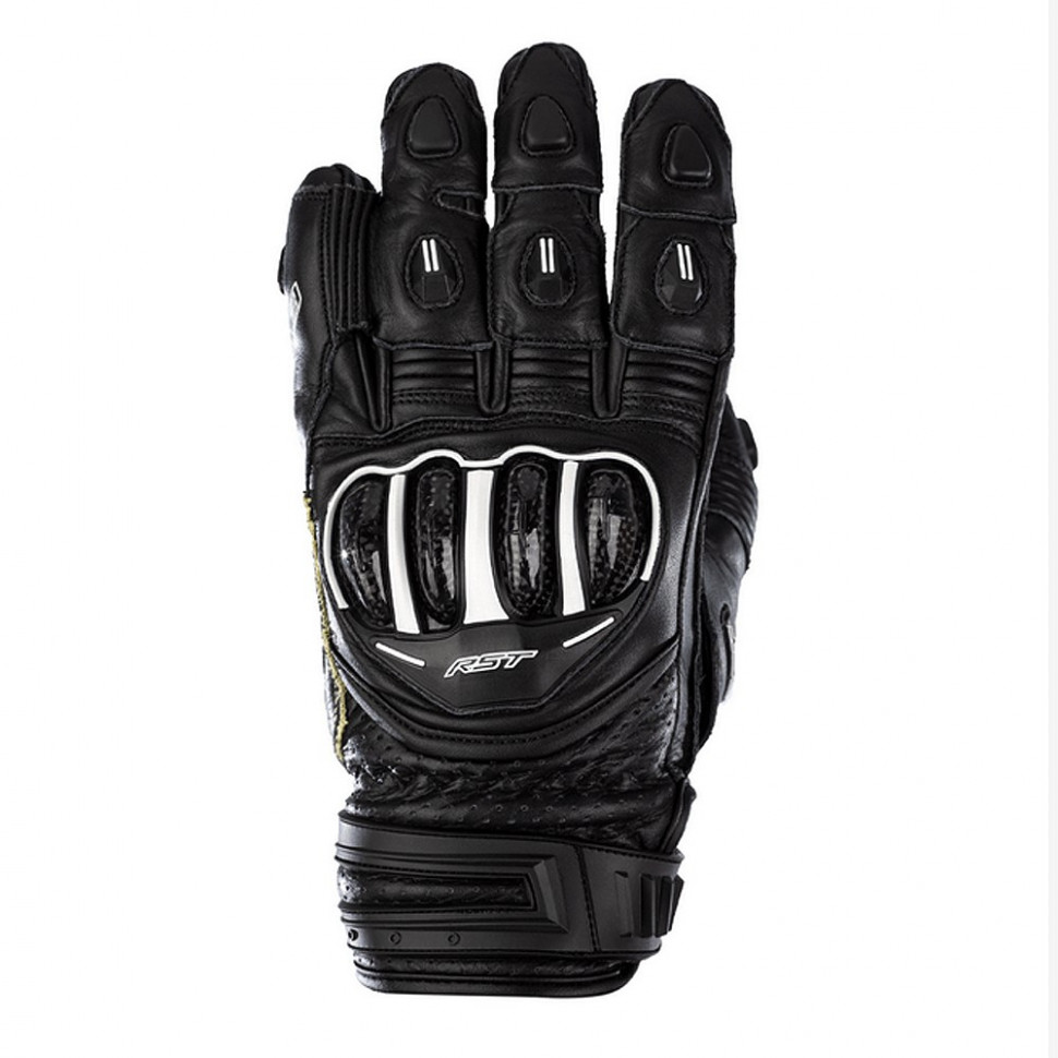Мотоперчатки RST Tractech Evo 4 Short CE Mens Glove Black