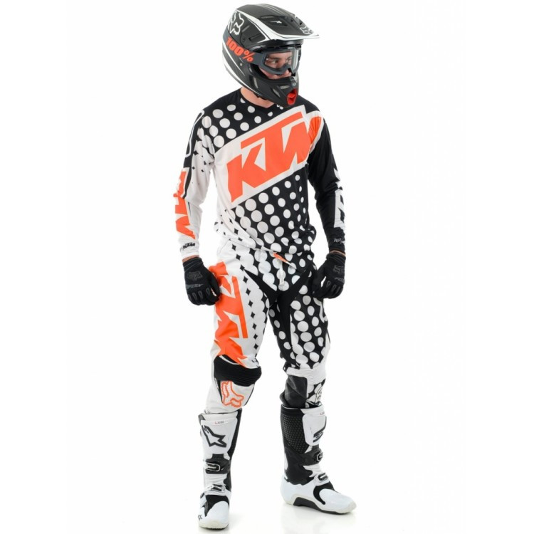 Мотоджерси Fox 360 KTM Jersey Black/White