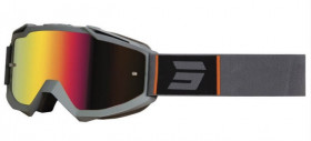 Мото очки Shot Racing Iris Fashion Grey/Orange (00-00250763)