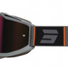 Мото окуляри Shot Racing Iris Fashion Grey/Orange (00-00250763)