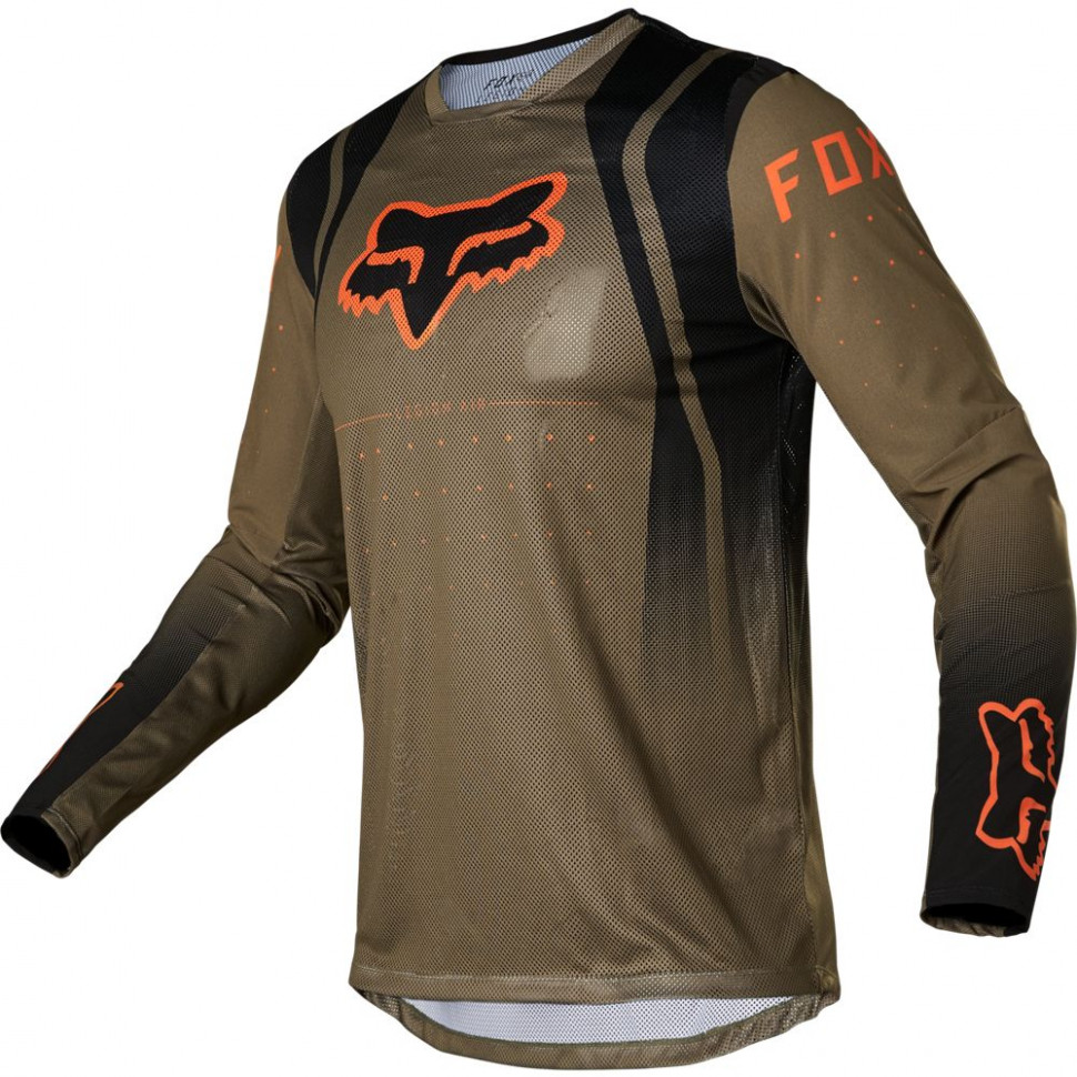 Мотоджерси Fox Legion Air Kovent Jersey Olive Green