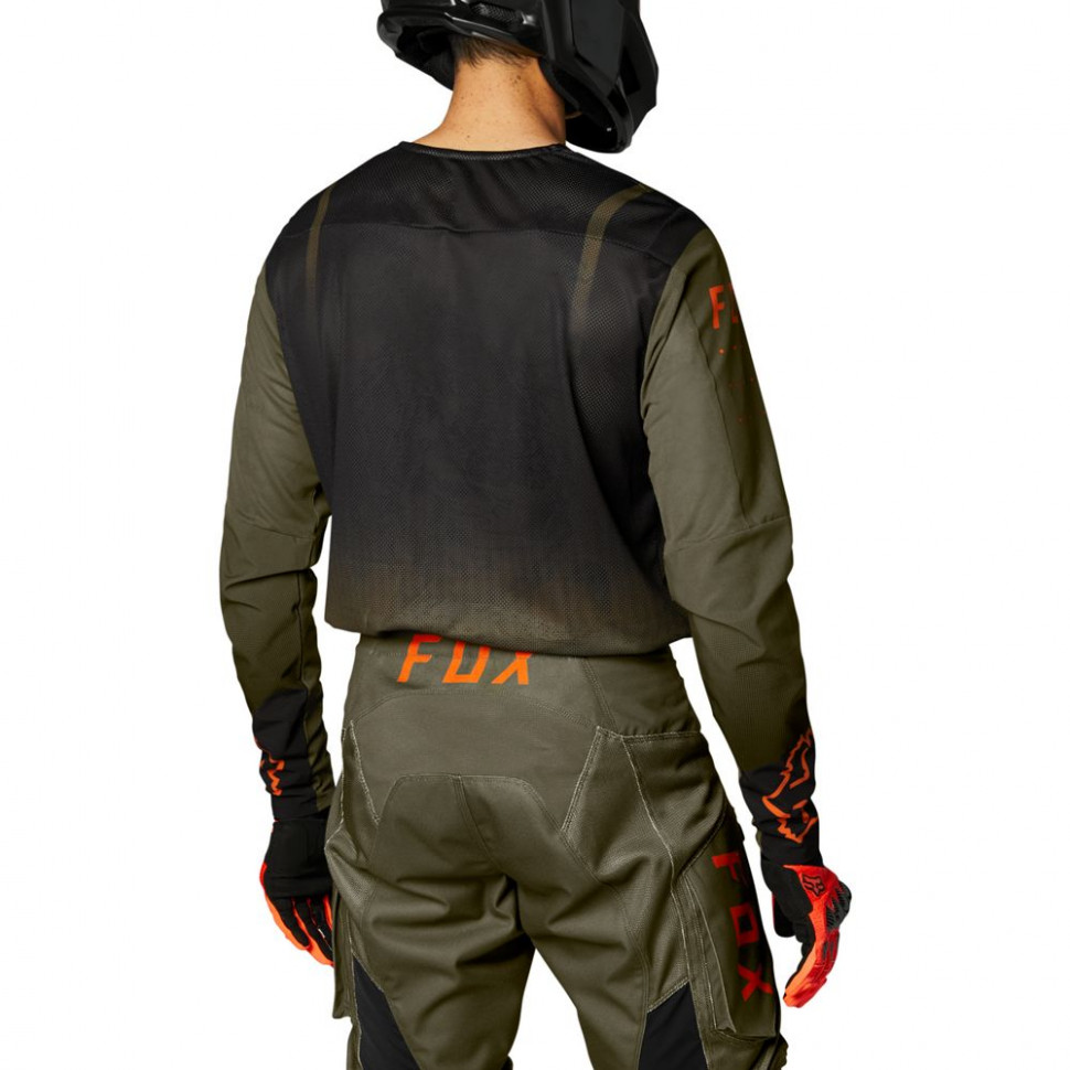 Мотоджерси Fox Legion Air Kovent Jersey Olive Green