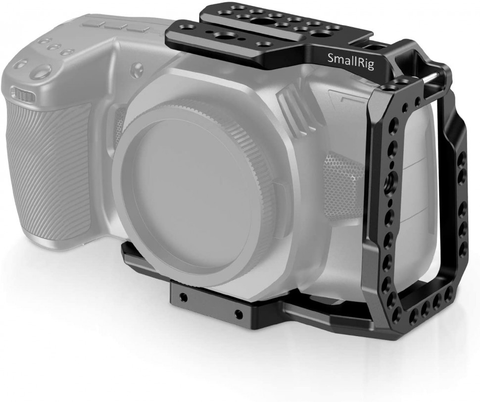 Клітина для камери Smallrig Half Cage for Blackmagic Design Pocket Cinema Camera 4K&6K (CVB2254)