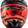 Мотошлем LS2 MX437 Fast Evo Roar Black/Red