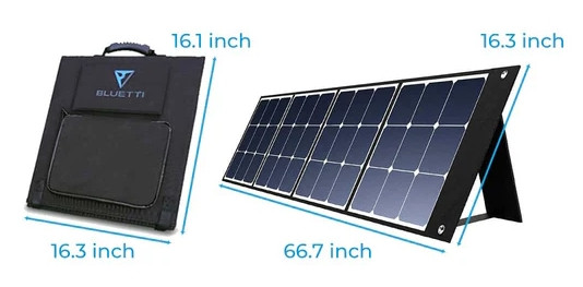 Солнечная панель BLUETTI Solar Panel SP120 120W