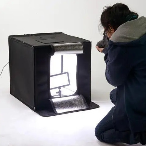 Фотобокс с подсветкой Visico LED-550 50x50x50 см.