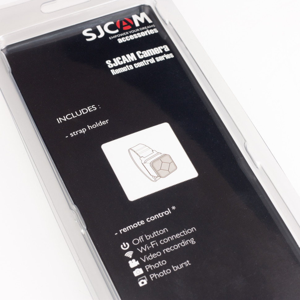 Пульт ДУ SJCAM Smart Watch для M20, SJ6, SJ7, SJ8, SJ9, SJ10, SJ11