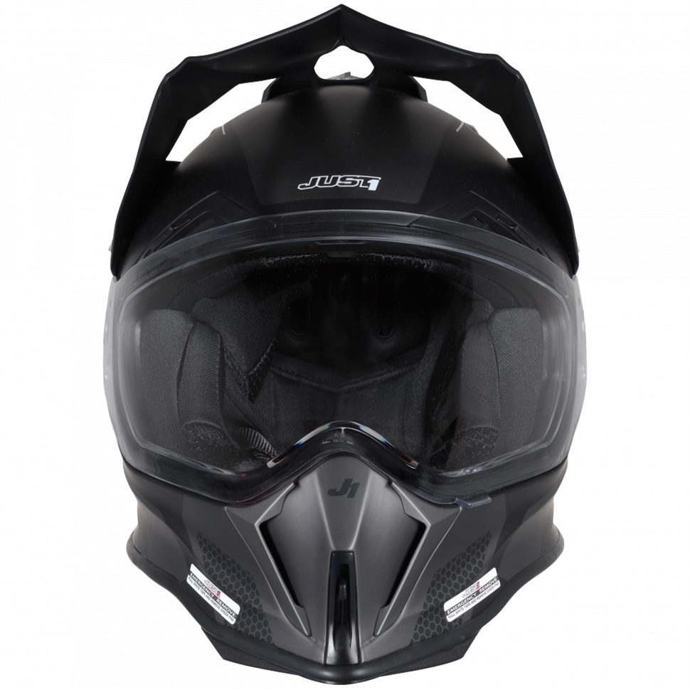 Мотошолом Just1 J14-F Elite White Black