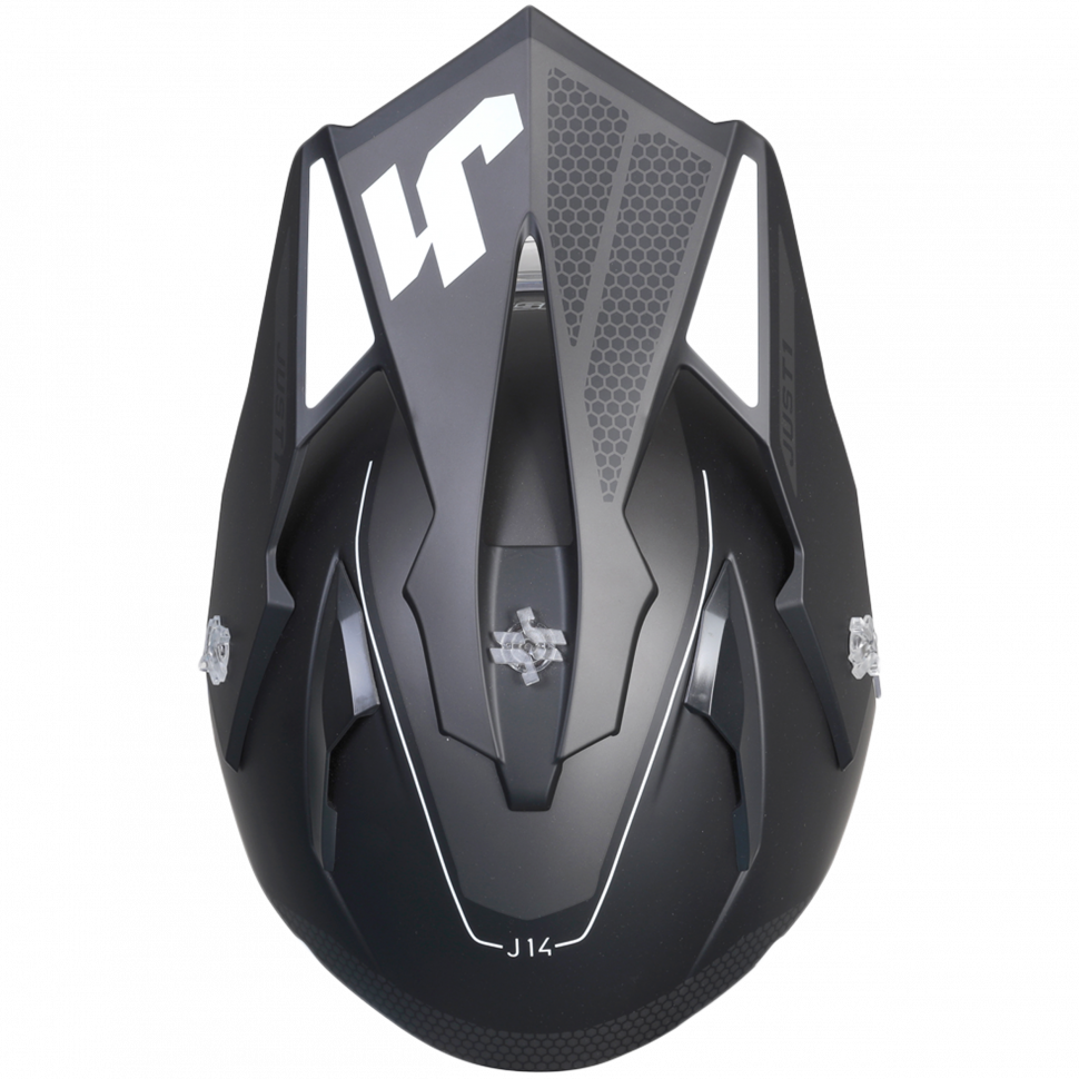 Мотошолом Just1 J14-F Elite White Black