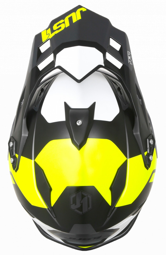 Мотошлем Just1 J34 Pro Tour Fluo Yellow/Black