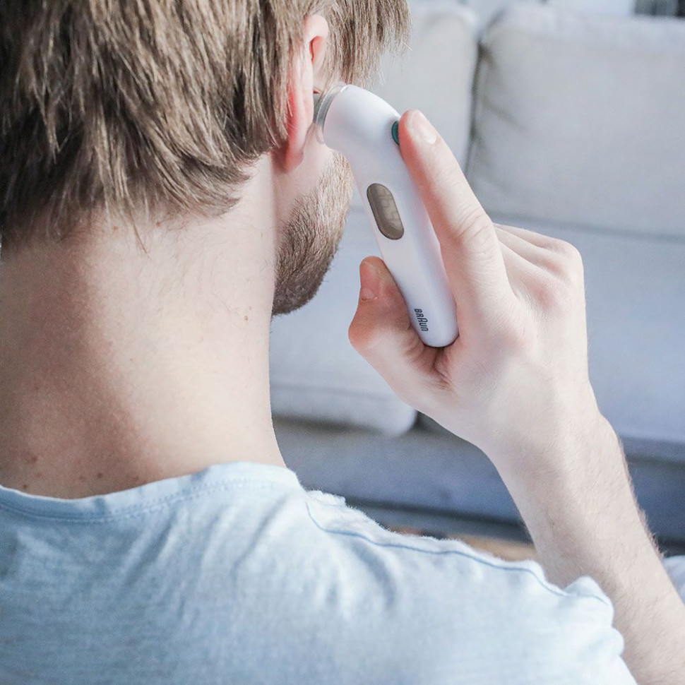 Термометр ушного типа Braun IRT3030 Thermoscan 3