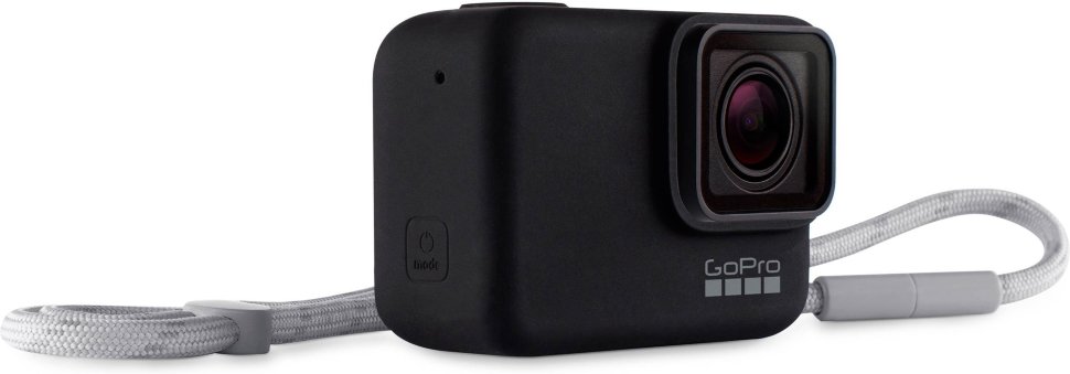 Силіконовий чохол з ремінцем GoPro Sleeve & Lanyard for Hero5 /6/7