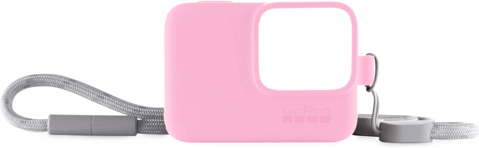Силіконовий чохол з ремінцем GoPro Sleeve & Lanyard for Hero5 /6/7