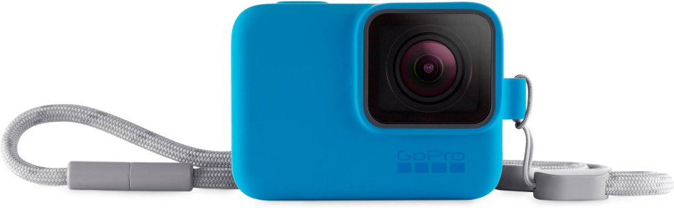 Силіконовий чохол з ремінцем GoPro Sleeve & Lanyard for Hero5 /6/7