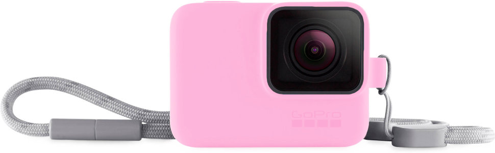 Силіконовий чохол з ремінцем GoPro Sleeve & Lanyard for Hero5 /6/7