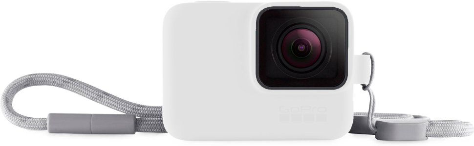 Силіконовий чохол з ремінцем GoPro Sleeve & Lanyard for Hero5 /6/7