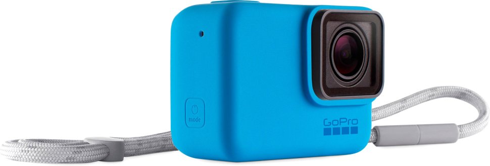 Силіконовий чохол з ремінцем GoPro Sleeve & Lanyard for Hero5 /6/7