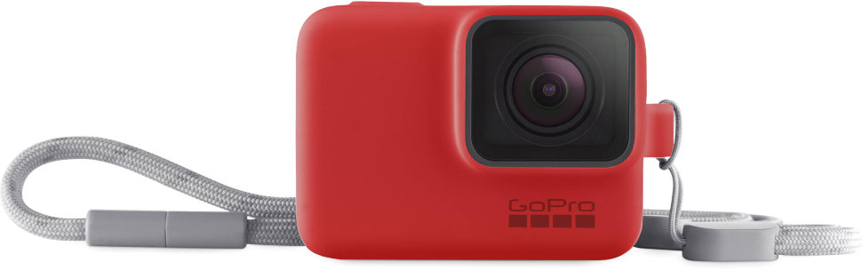 Силіконовий чохол з ремінцем GoPro Sleeve & Lanyard for Hero5 /6/7