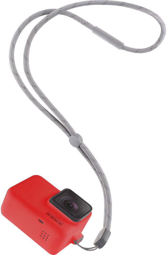 Силіконовий чохол з ремінцем GoPro Sleeve & Lanyard for Hero5 /6/7