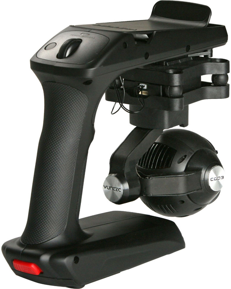 Квадрокоптер Yuneec Typhoon 4K Q500 Max (YUNQ4KTEU)