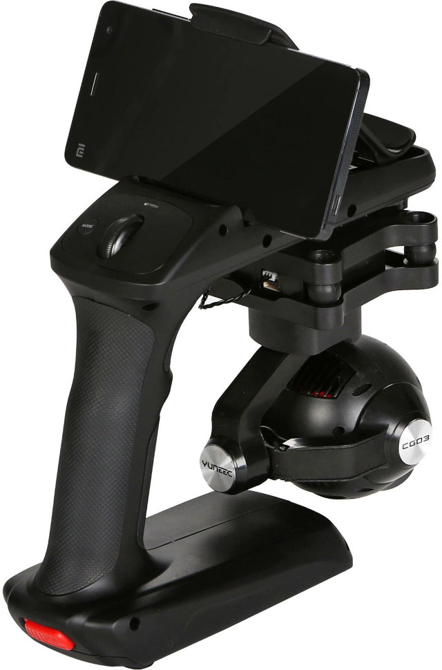 Квадрокоптер Yuneec Typhoon 4K Q500 Max (YUNQ4KTEU)