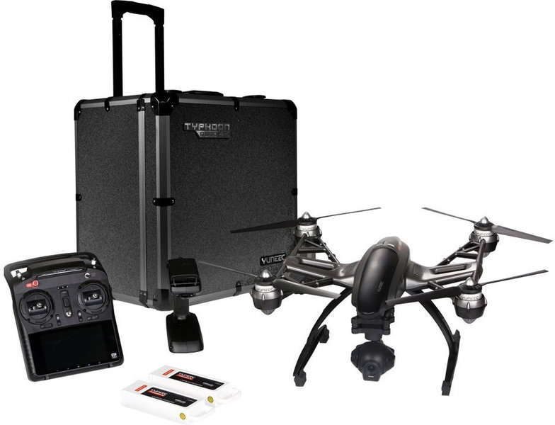Квадрокоптер Yuneec Typhoon 4K Q500 Max (YUNQ4KTEU)