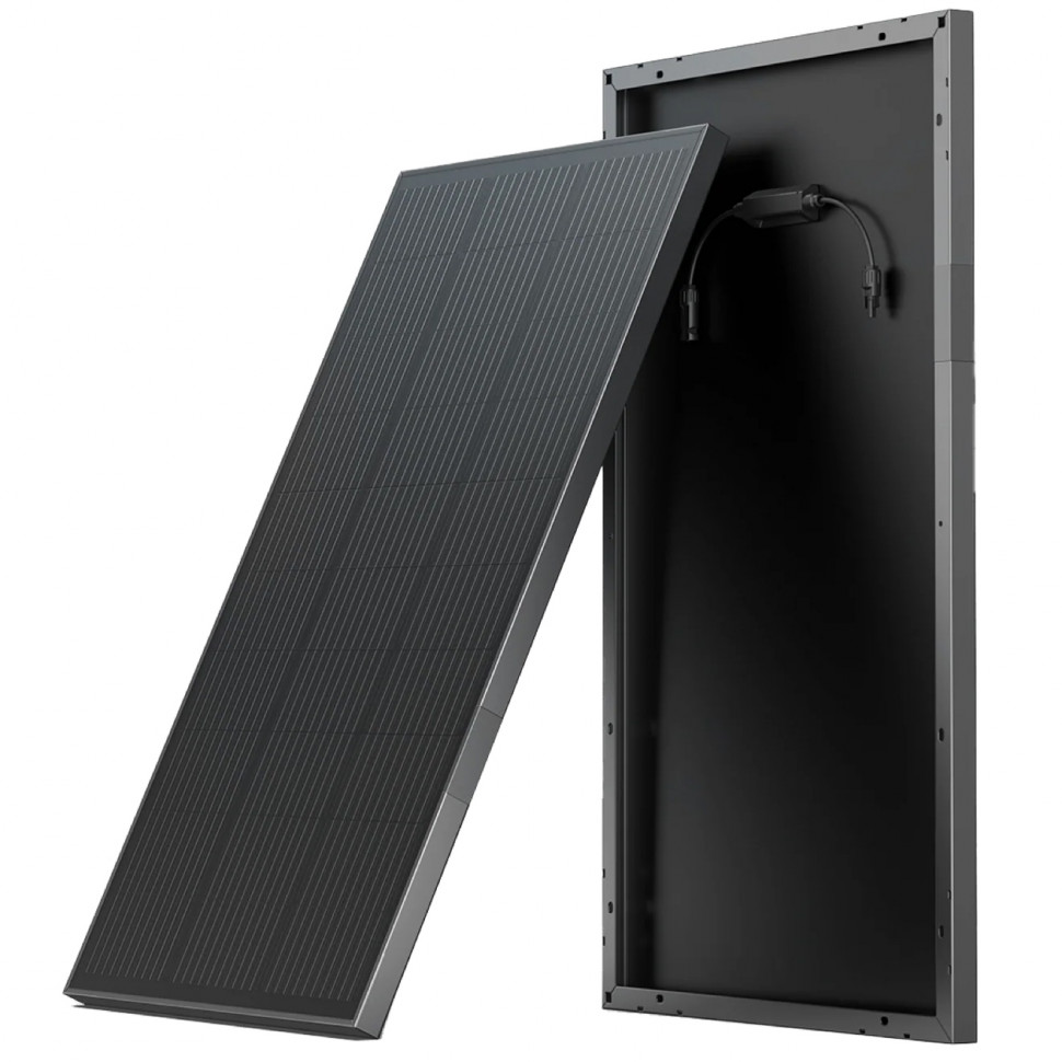Солнечная панель EcoFlow 100 Вт стационарная (SOLAR100WRIGID)