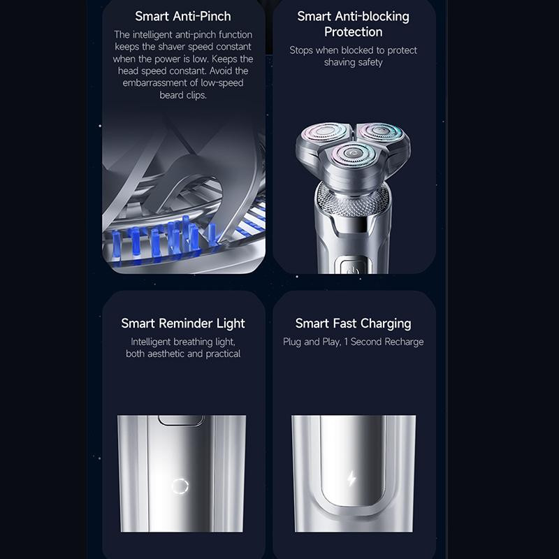 Электробритва мужская ENCHEN X2