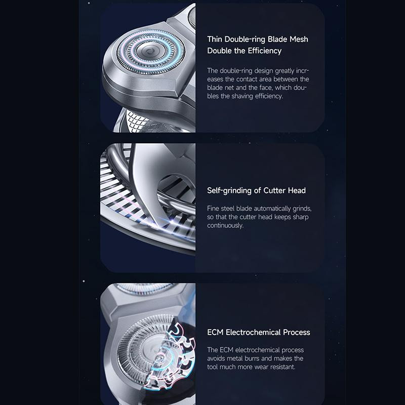 Электробритва мужская ENCHEN X2