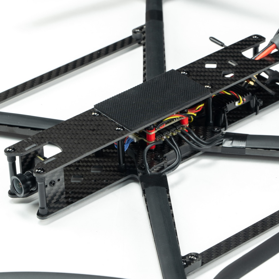 FPV Квадрокоптер FLH 10" дюймів 5.8G 2.5W ELRS 915MHz, з нічною камерою Foxeer Mini Cat 3