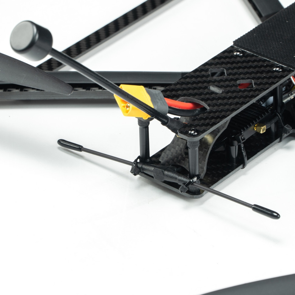 FPV Квадрокоптер FLH 10" дюймів 5.8G 2.5W ELRS 915MHz, з нічною камерою Foxeer Mini Cat 3