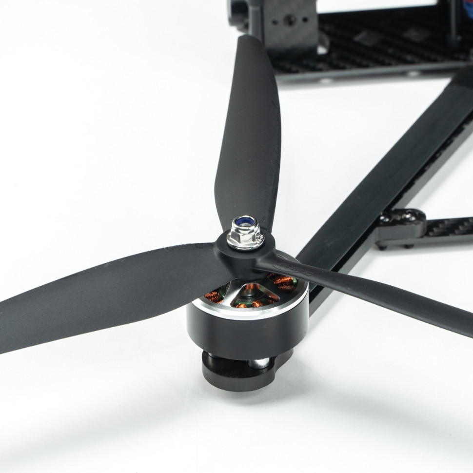 FPV Квадрокоптер FLH 10" дюймів 5.8G 2.5W ELRS 915MHz, з нічною камерою Foxeer Mini Cat 3