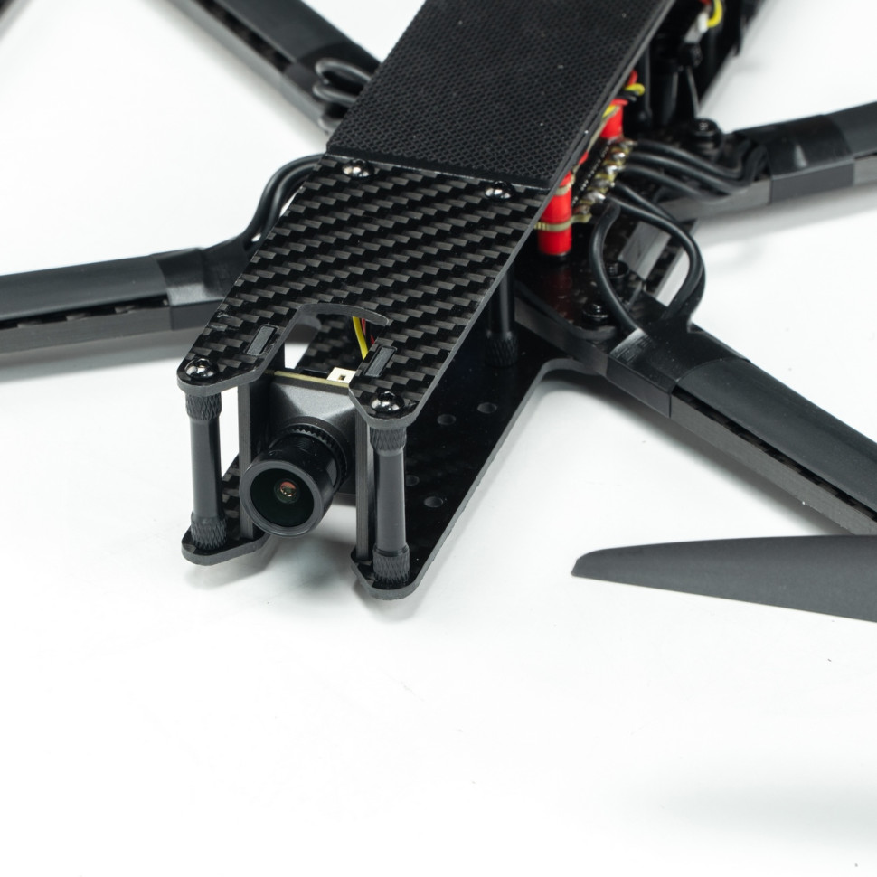 FPV Квадрокоптер FLH 10" дюймів 5.8G 2.5W ELRS 915MHz, з нічною камерою Foxeer Mini Cat 3