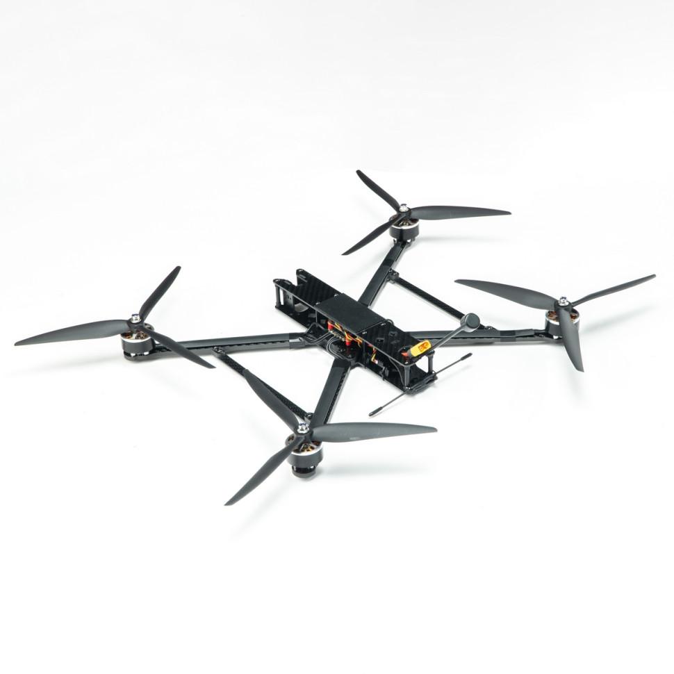 FPV Квадрокоптер FLH 10" дюймів 5.8G 2.5W ELRS 915MHz, з нічною камерою Foxeer Mini Cat 3