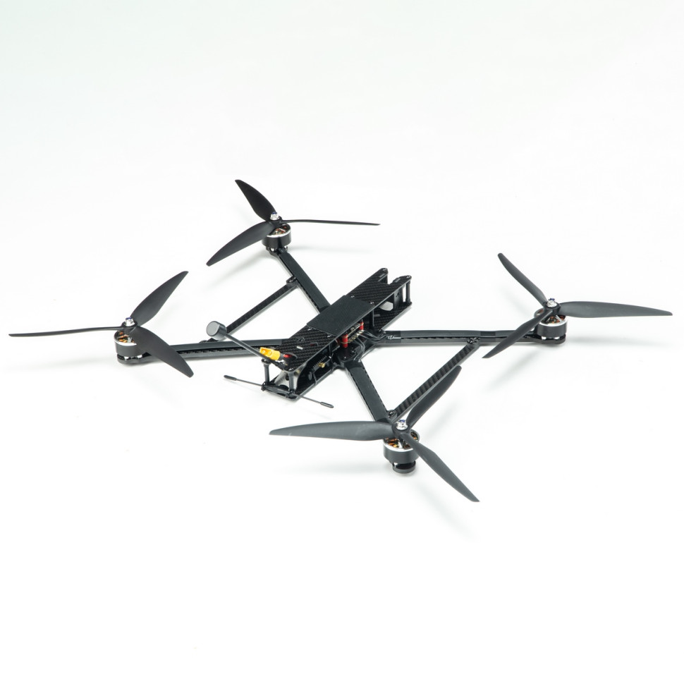 FPV Квадрокоптер FLH 10" дюймів 5.8G 2.5W ELRS 915MHz, з нічною камерою Foxeer Mini Cat 3