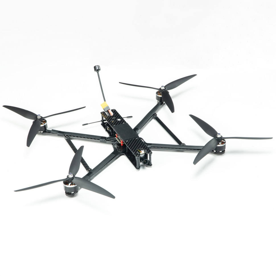 FPV Квадрокоптер FLH 10" дюймів 5.8G 2.5W ELRS 915MHz, з нічною камерою Foxeer Mini Cat 3