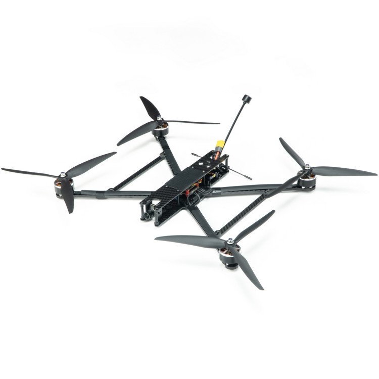 FPV Квадрокоптер FLH 10" дюймов 5.8G 2.5W ELRS 915MHz, с ночной камерой ...