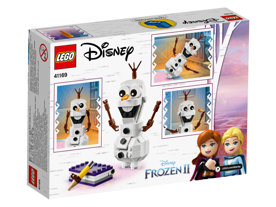 Конструктор Lego Disney Princess: Олаф (41169)