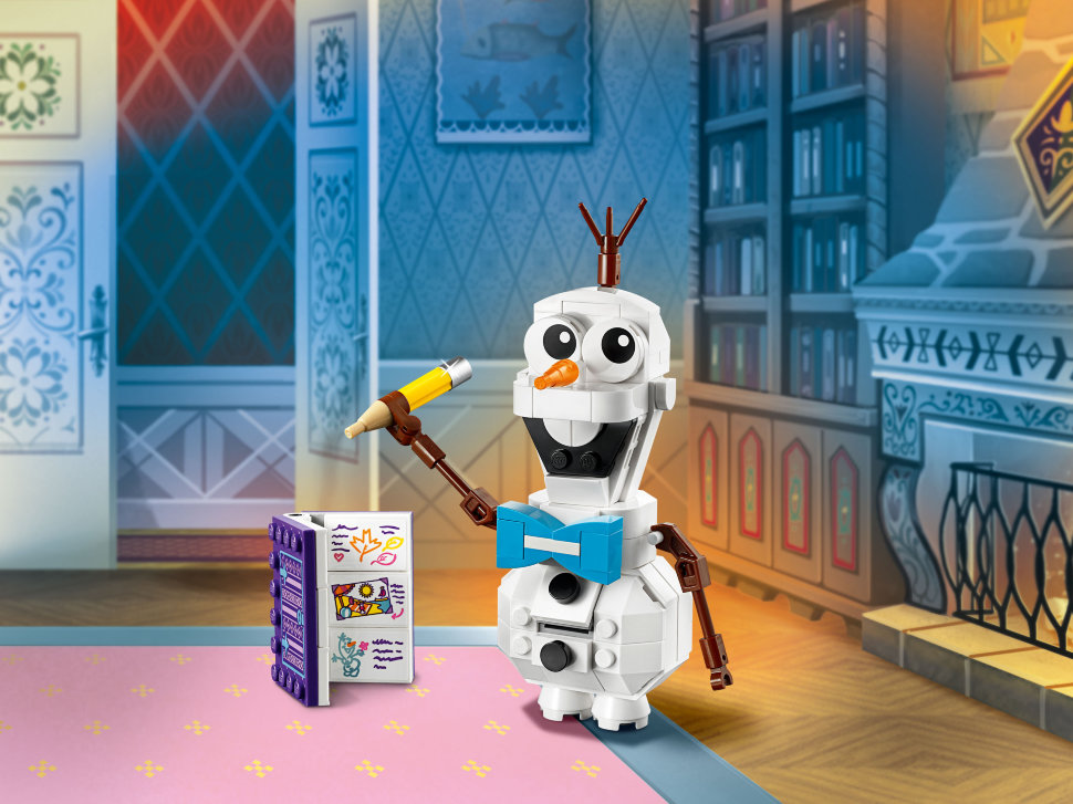 Конструктор Lego Disney Princess: Олаф (41169)