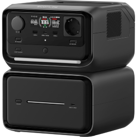 Зарядная станция EcoFlow River 3 Max Plus (858 Вт·ч / 600 Вт)