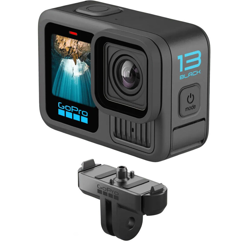 Магнитное крепление GoPro Magnetic Latch Mount для HERO 13 (AEMAG-001)