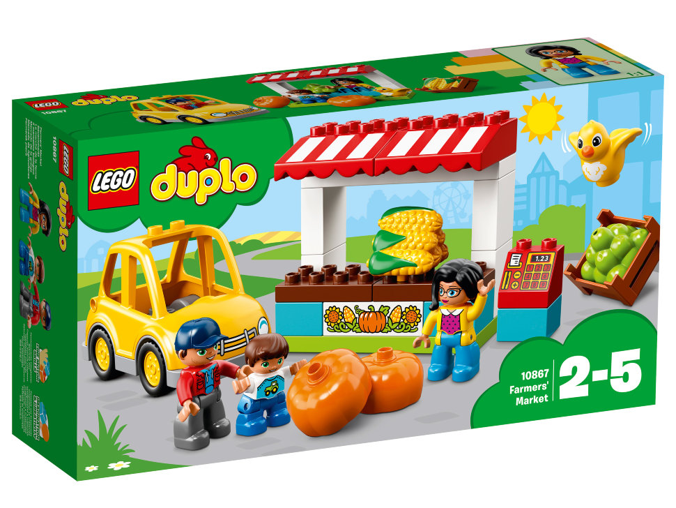Конструктор Lego Duplo: фермерский рынок (10867)