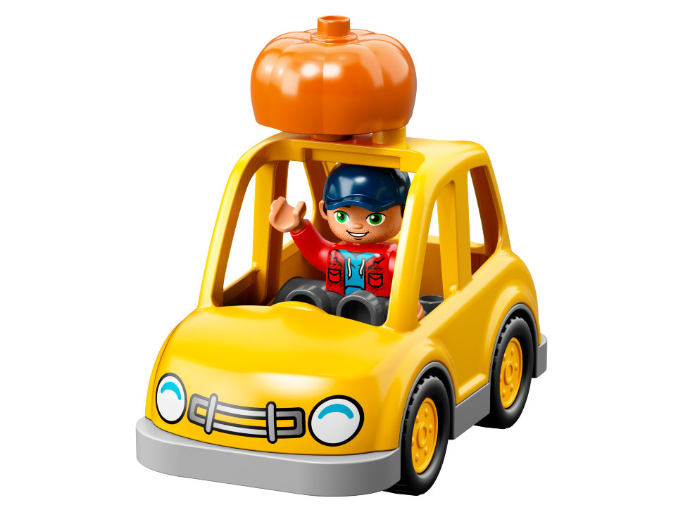 Конструктор Lego Duplo: фермерский рынок (10867)