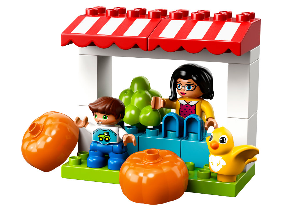 Конструктор Lego Duplo: фермерский рынок (10867)