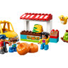 Конструктор Lego Duplo: фермерський ринок (10867)