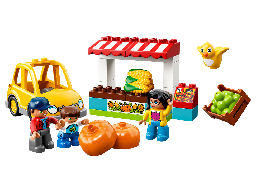 Конструктор Lego Duplo: фермерський ринок (10867)